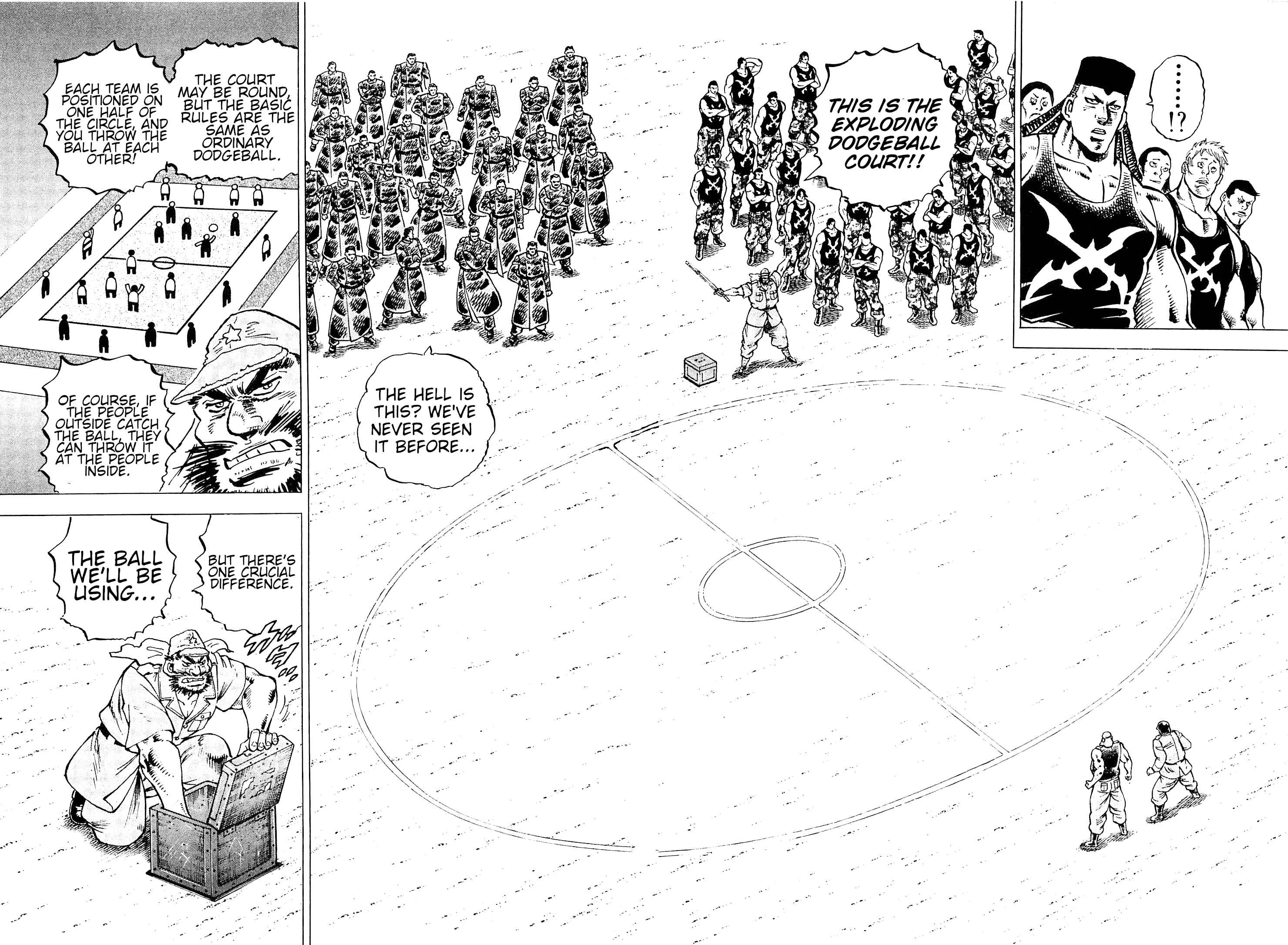 Page 21 Chapter 194 Akatsuki!! Otokojuku