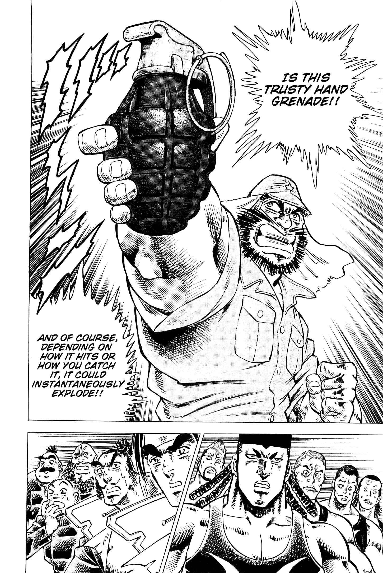 Page 22 Chapter 194 Akatsuki!! Otokojuku