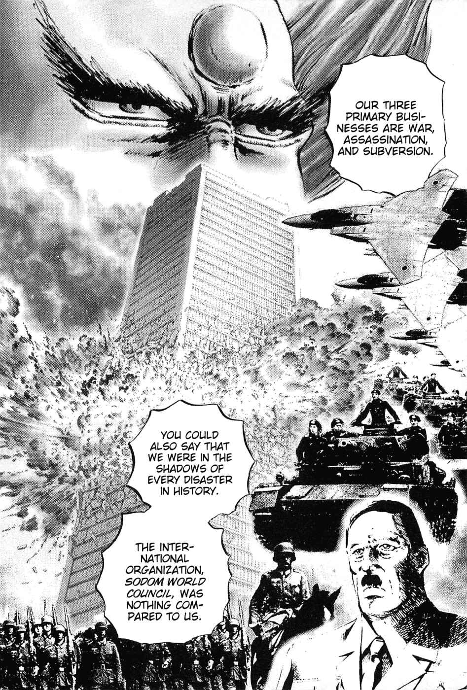 Page 13 Chapter 121 Akatsuki!! Otokojuku