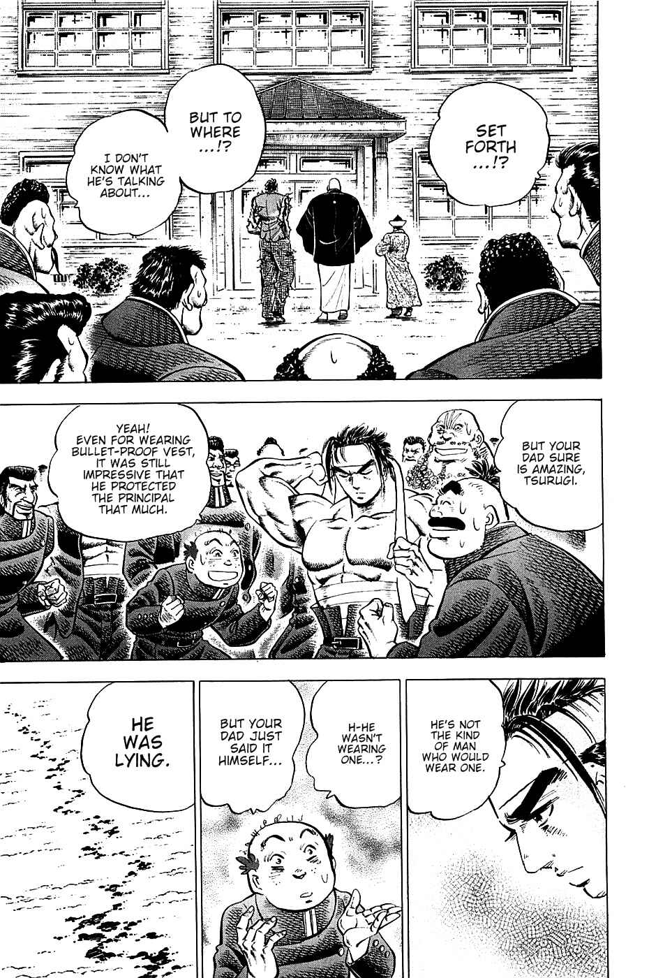 Page 22 Chapter 46 Akatsuki!! Otokojuku
