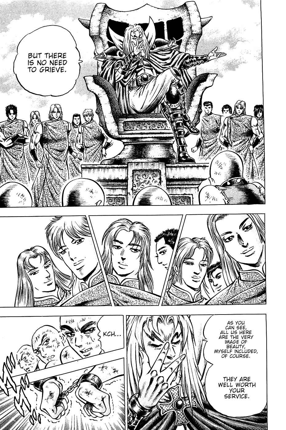 Page 8 Chapter 96 Akatsuki!! Otokojuku