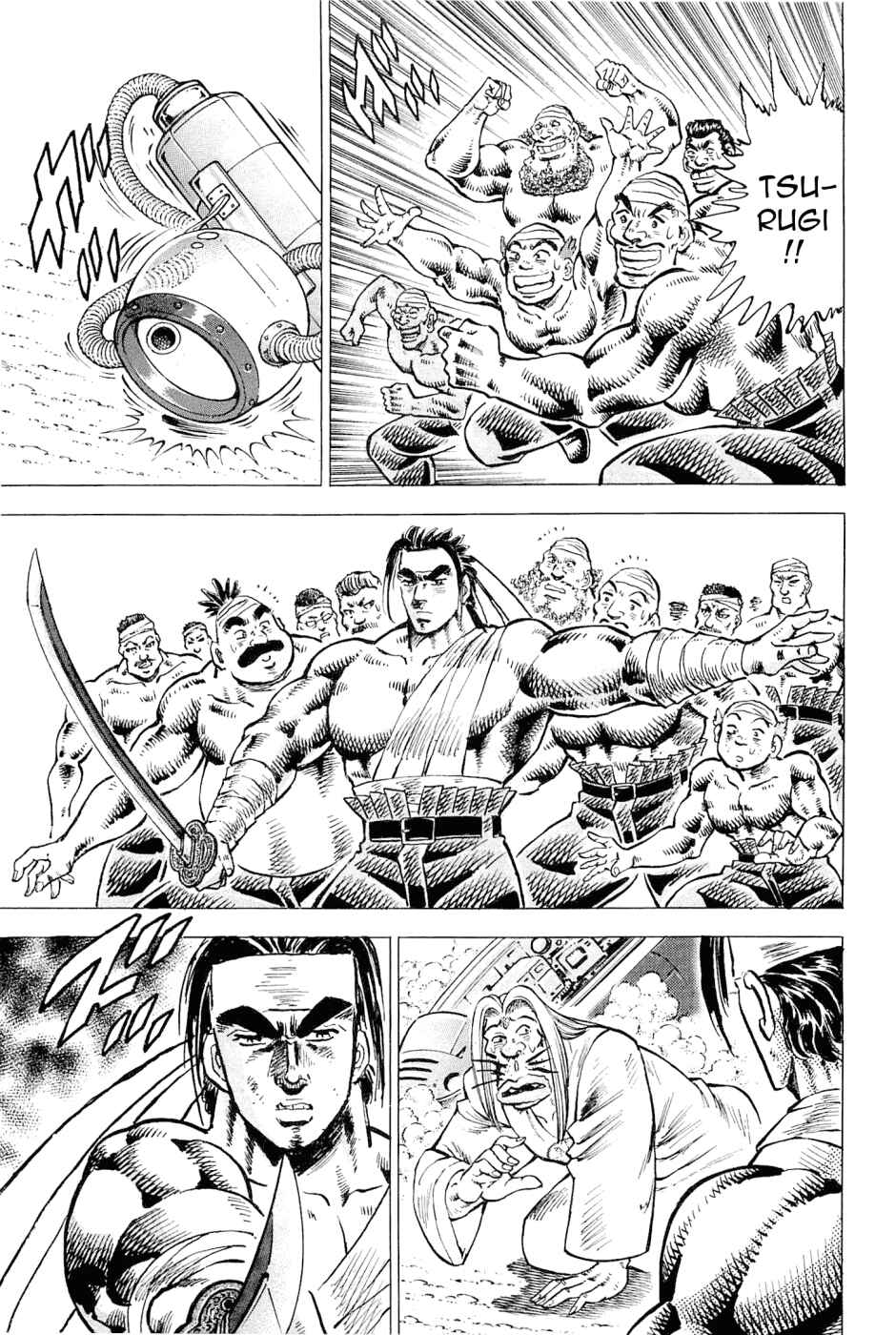 Page 10 Chapter 187 Akatsuki!! Otokojuku