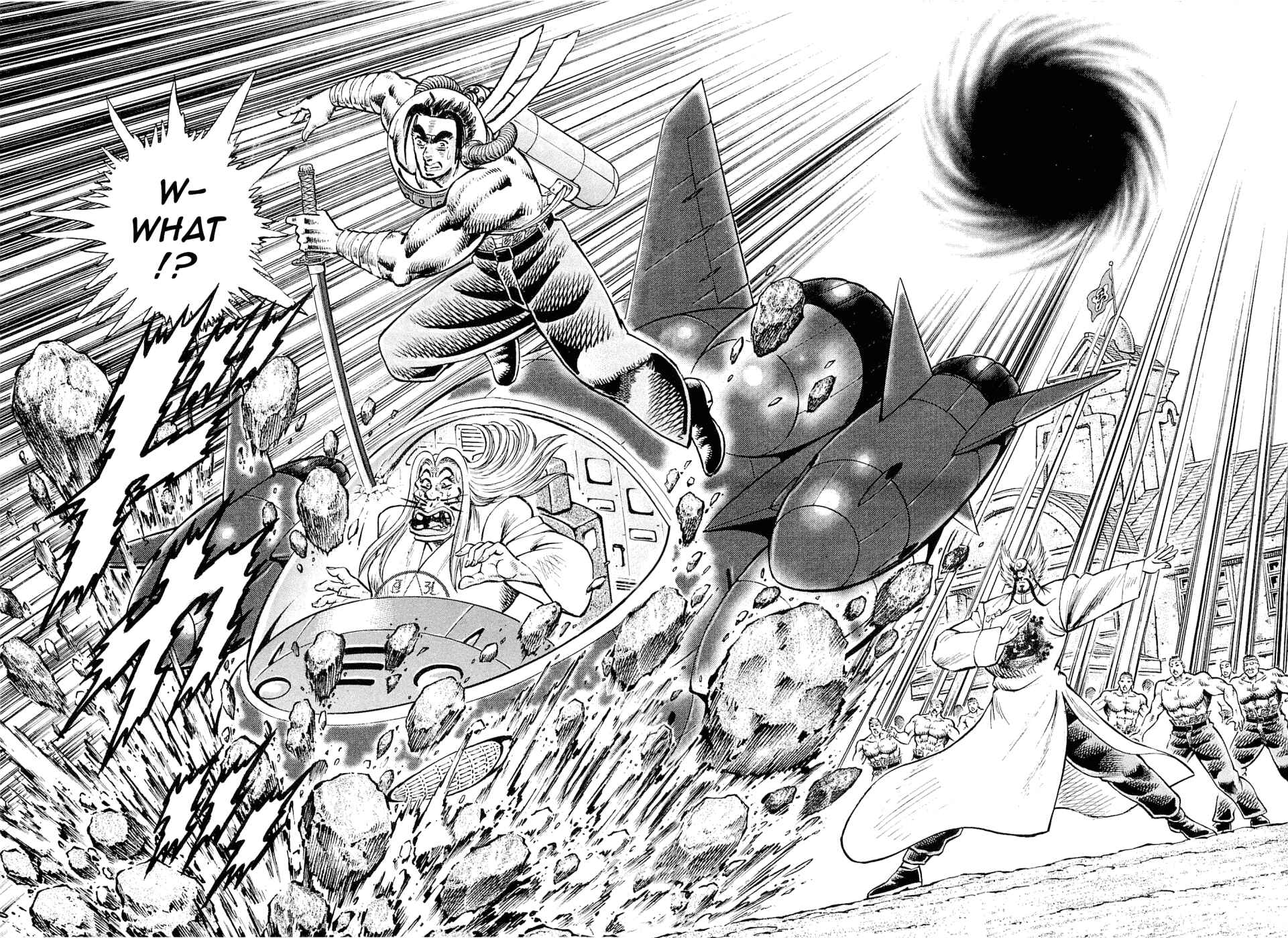 Page 8 Chapter 187 Akatsuki!! Otokojuku