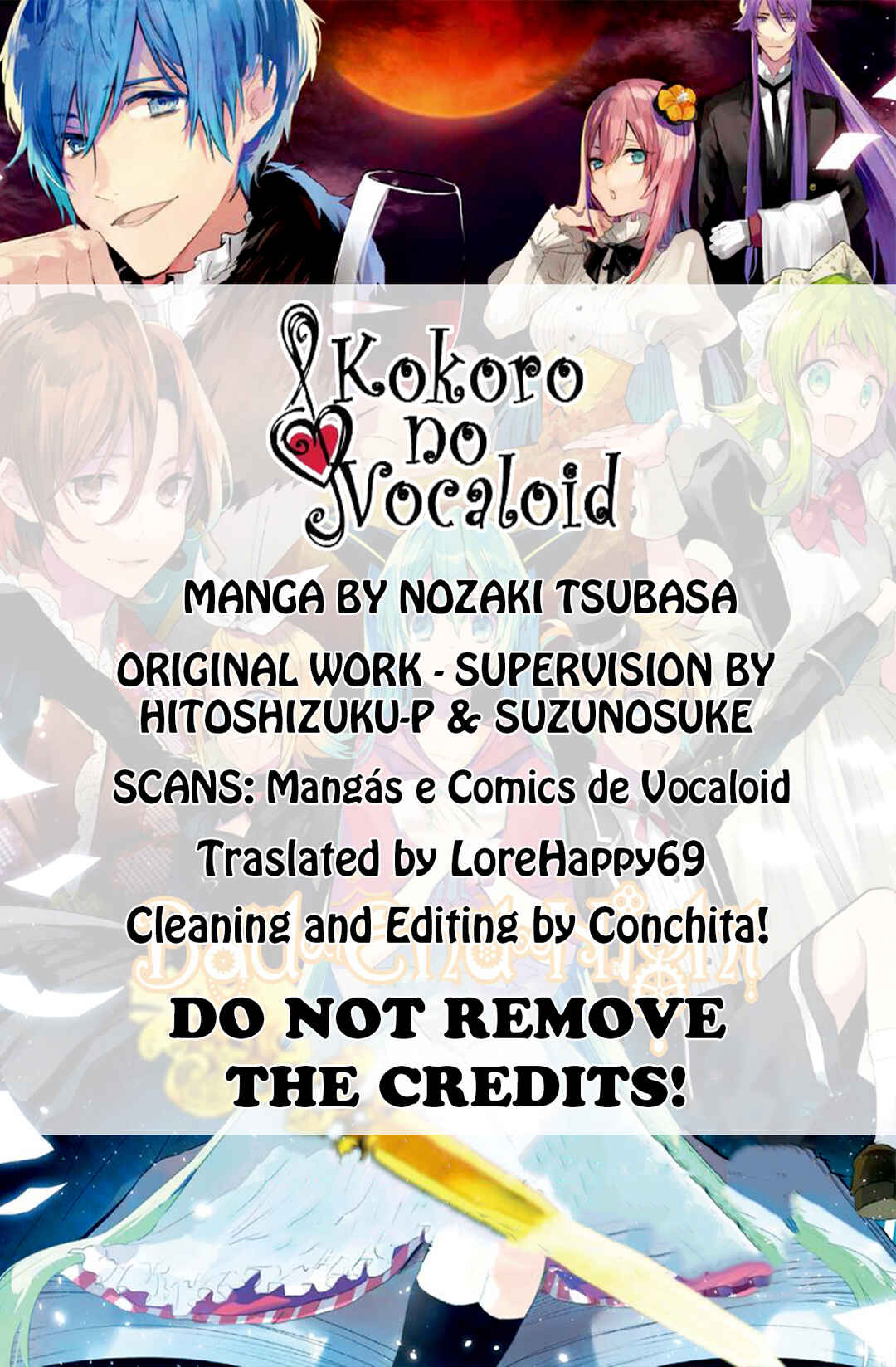Page 1 Chapter 3 Bad∞End∞Night: Insane Party