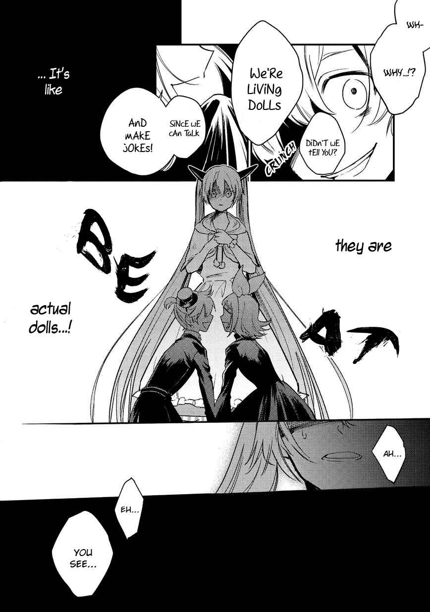 Page 11 Chapter 2 Bad∞End∞Night: Insane Party