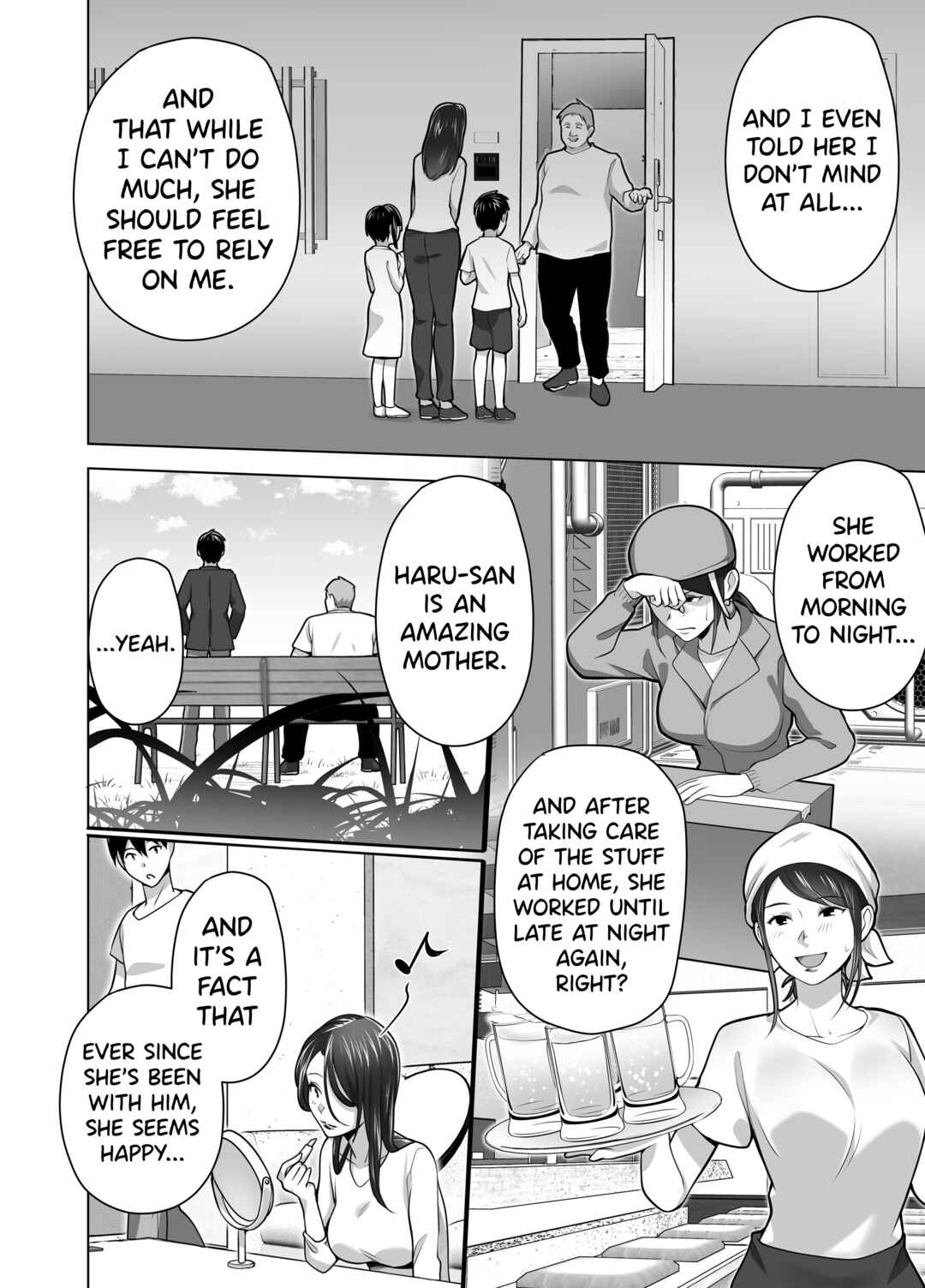 Page 10 Chapter Unknown_b9ea Omae no Kaa-chan Sugee Yokatta yo