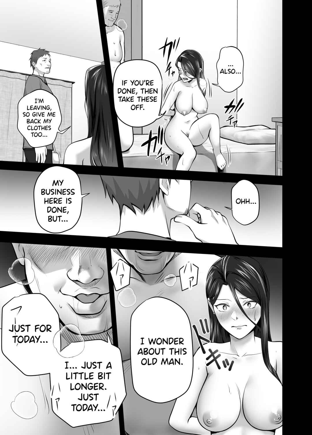 Page 127 Chapter Unknown_b9ea Omae no Kaa-chan Sugee Yokatta yo