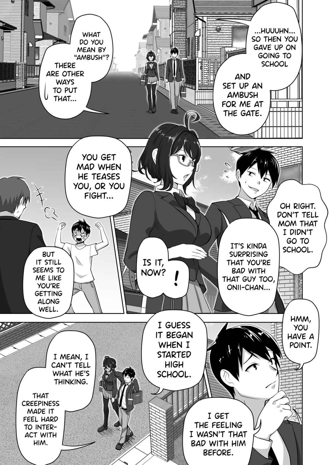 Page 13 Chapter Unknown_b9ea Omae no Kaa-chan Sugee Yokatta yo