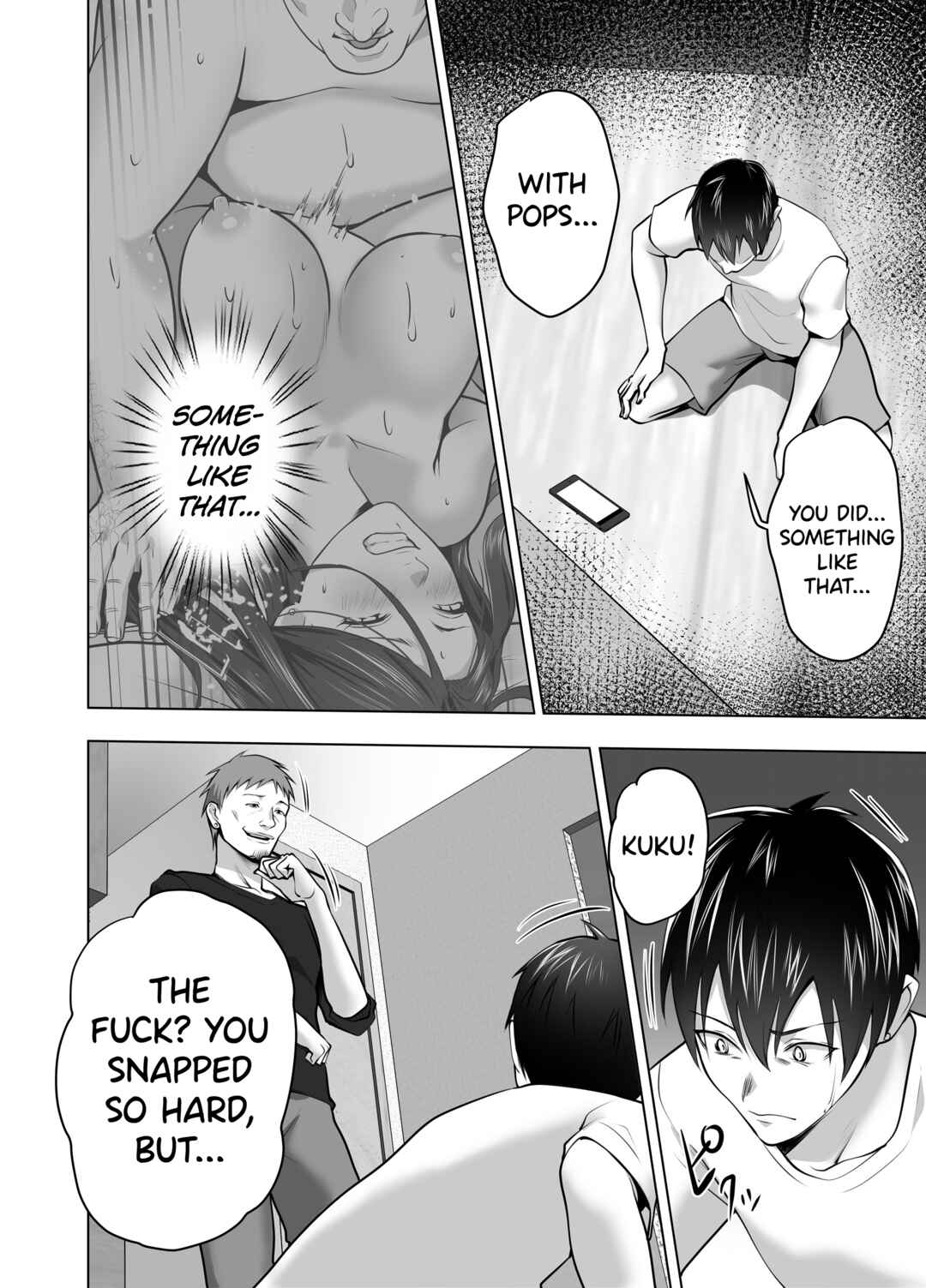 Page 130 Chapter Unknown_b9ea Omae no Kaa-chan Sugee Yokatta yo