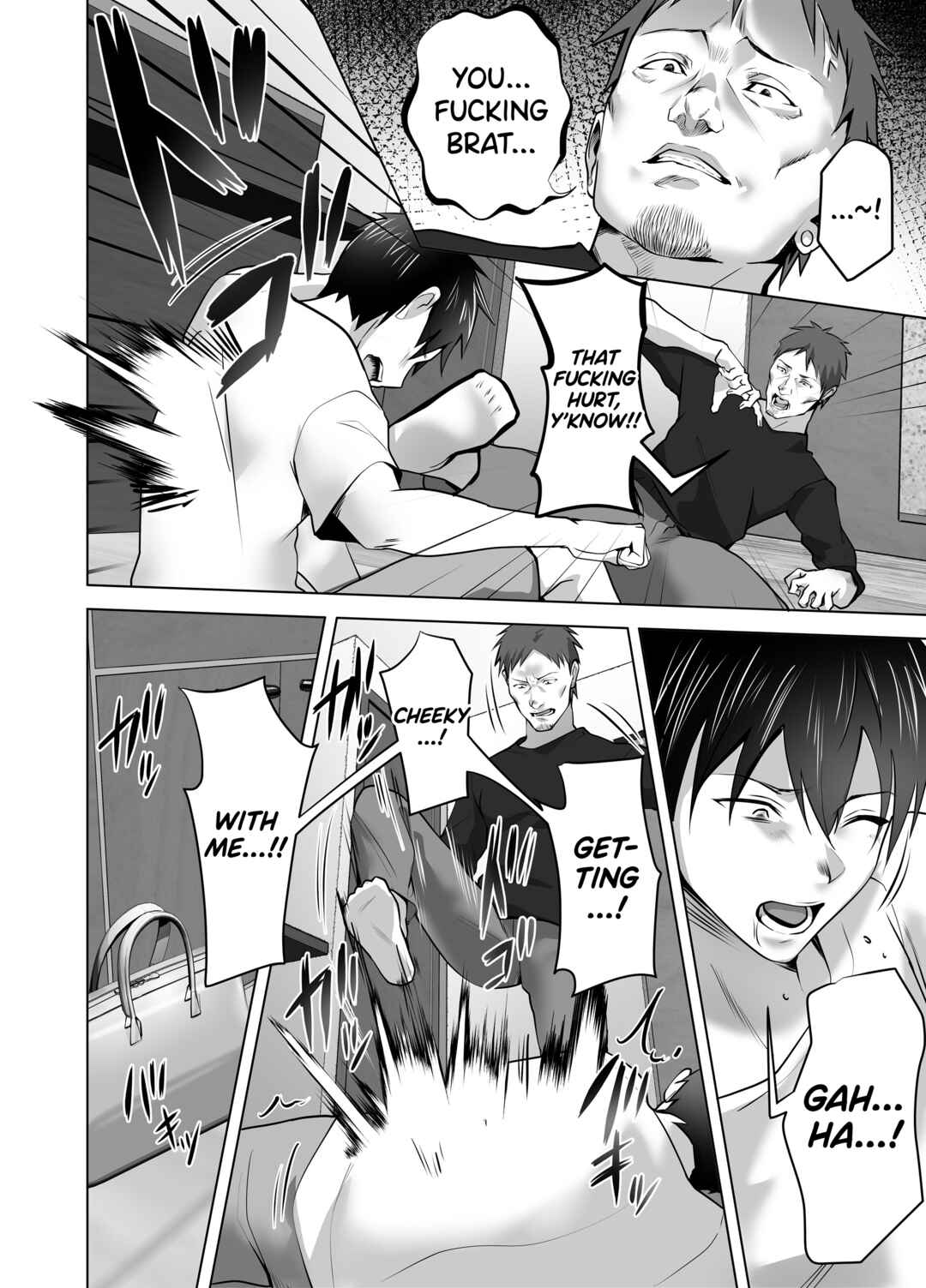Page 132 Chapter Unknown_b9ea Omae no Kaa-chan Sugee Yokatta yo