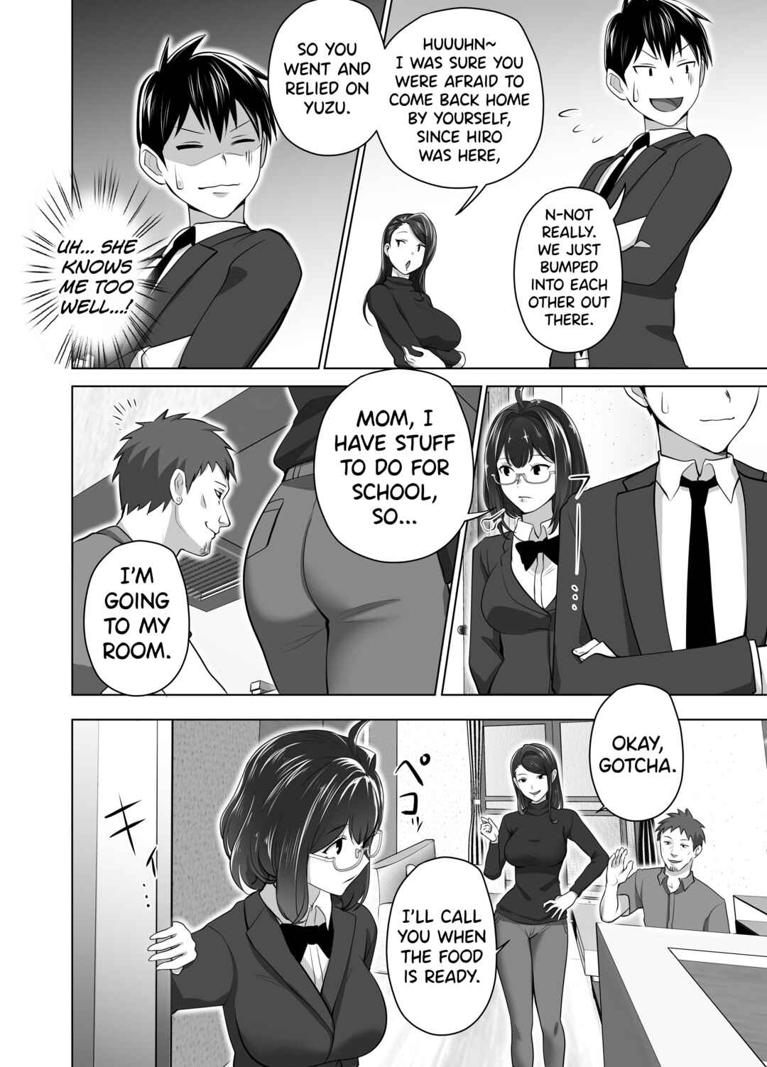 Page 18 Chapter Unknown_b9ea Omae no Kaa-chan Sugee Yokatta yo