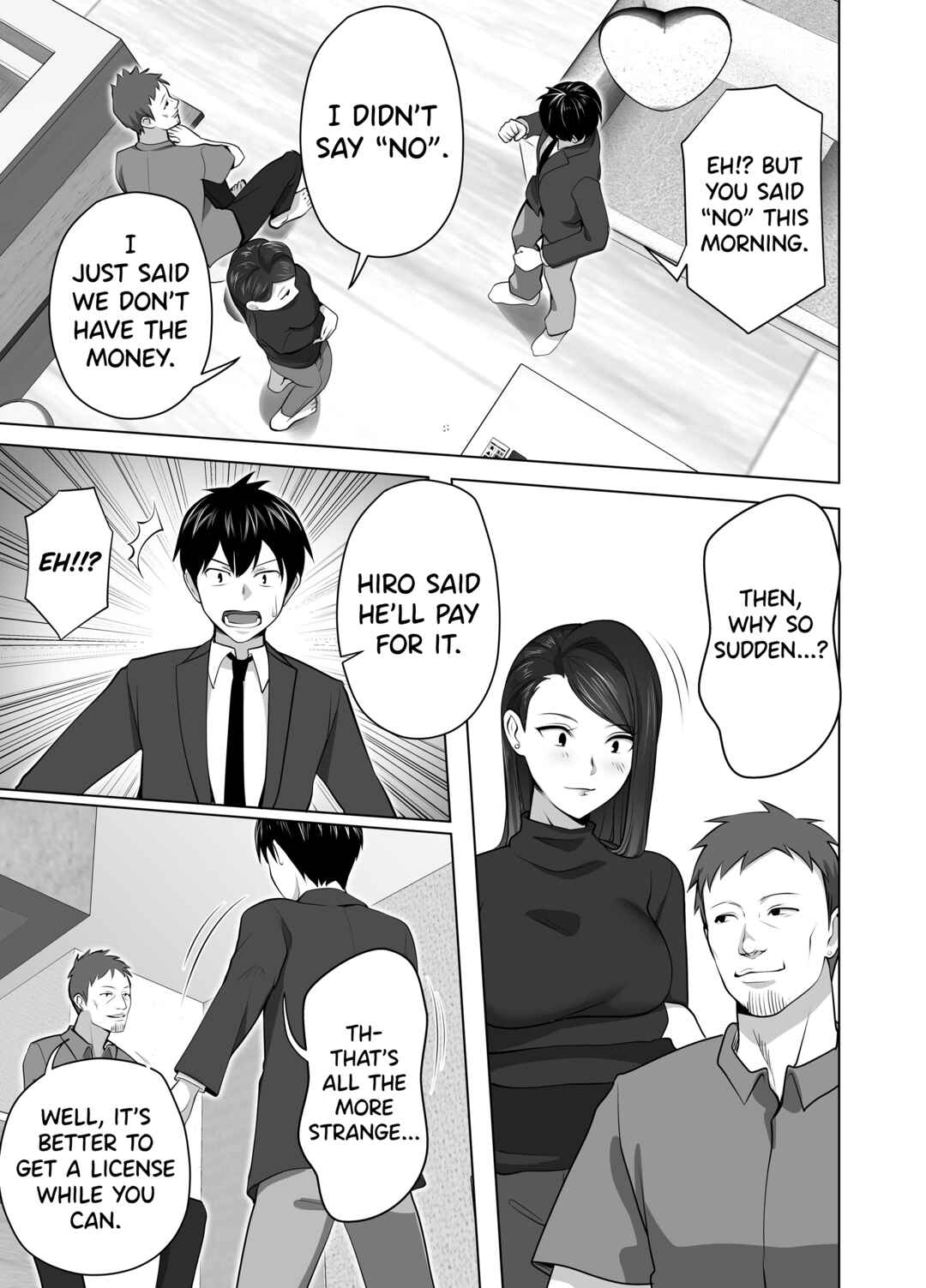 Page 21 Chapter Unknown_b9ea Omae no Kaa-chan Sugee Yokatta yo