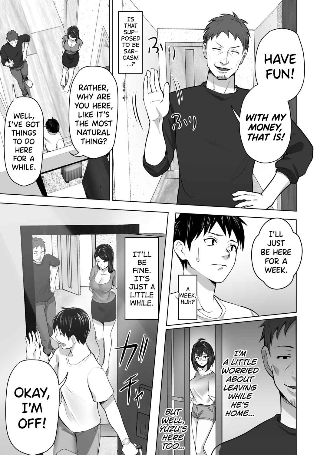Page 25 Chapter Unknown_b9ea Omae no Kaa-chan Sugee Yokatta yo