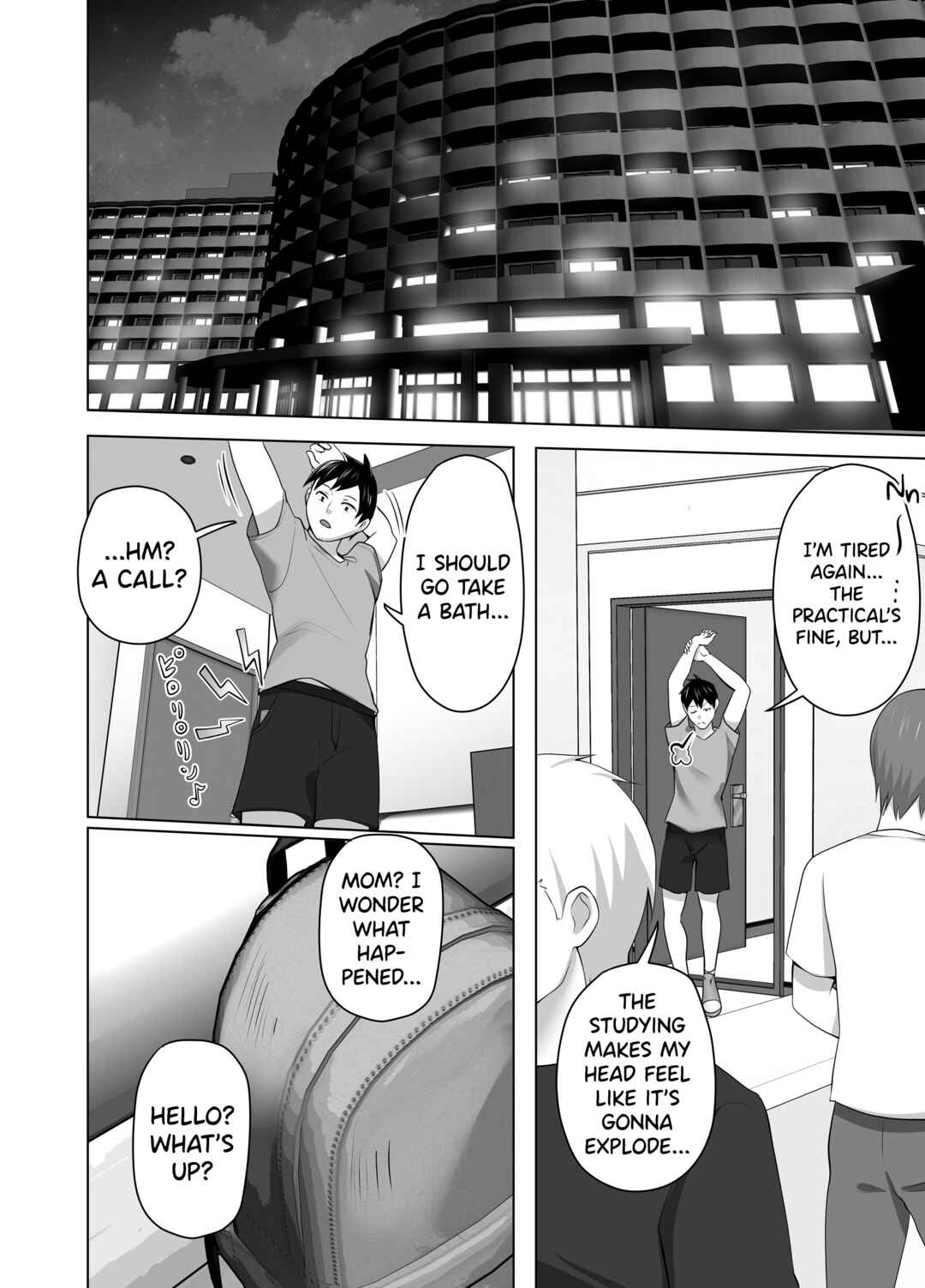 Page 26 Chapter Unknown_b9ea Omae no Kaa-chan Sugee Yokatta yo