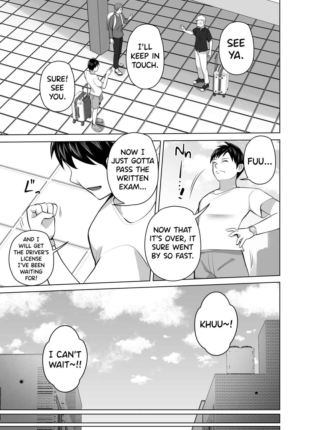Page 29 Chapter Unknown_b9ea Omae no Kaa-chan Sugee Yokatta yo