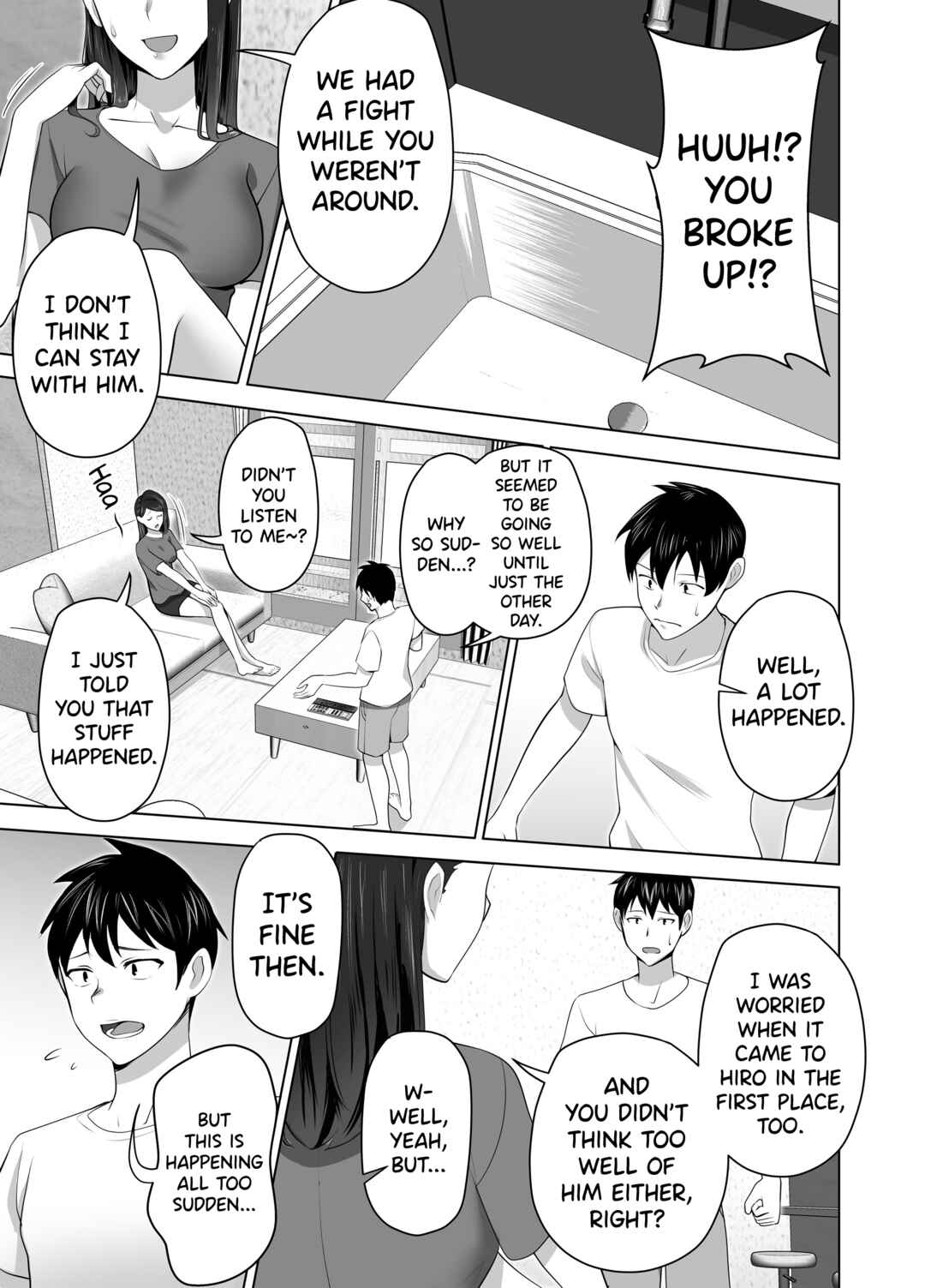 Page 33 Chapter Unknown_b9ea Omae no Kaa-chan Sugee Yokatta yo