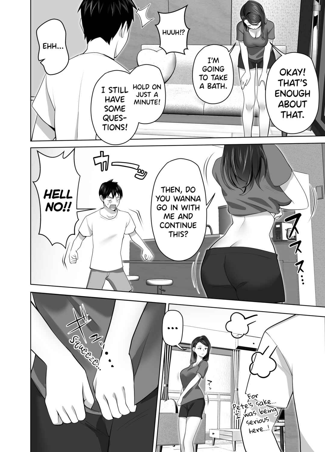Page 34 Chapter Unknown_b9ea Omae no Kaa-chan Sugee Yokatta yo