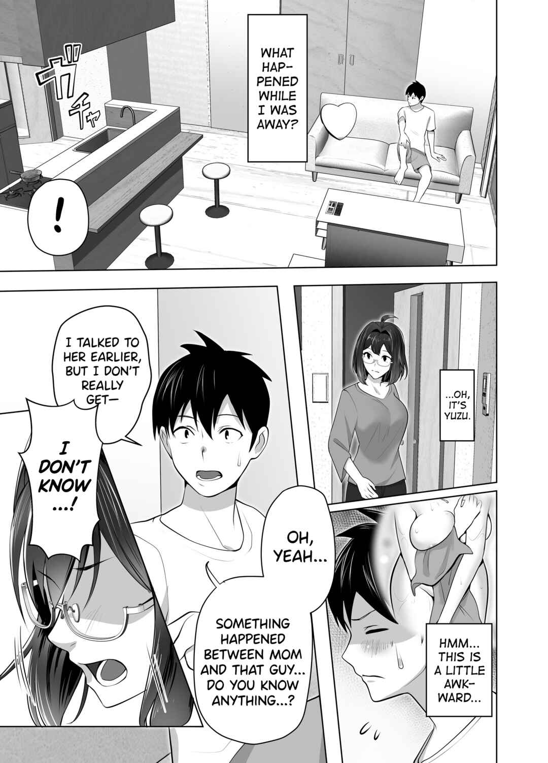 Page 35 Chapter Unknown_b9ea Omae no Kaa-chan Sugee Yokatta yo