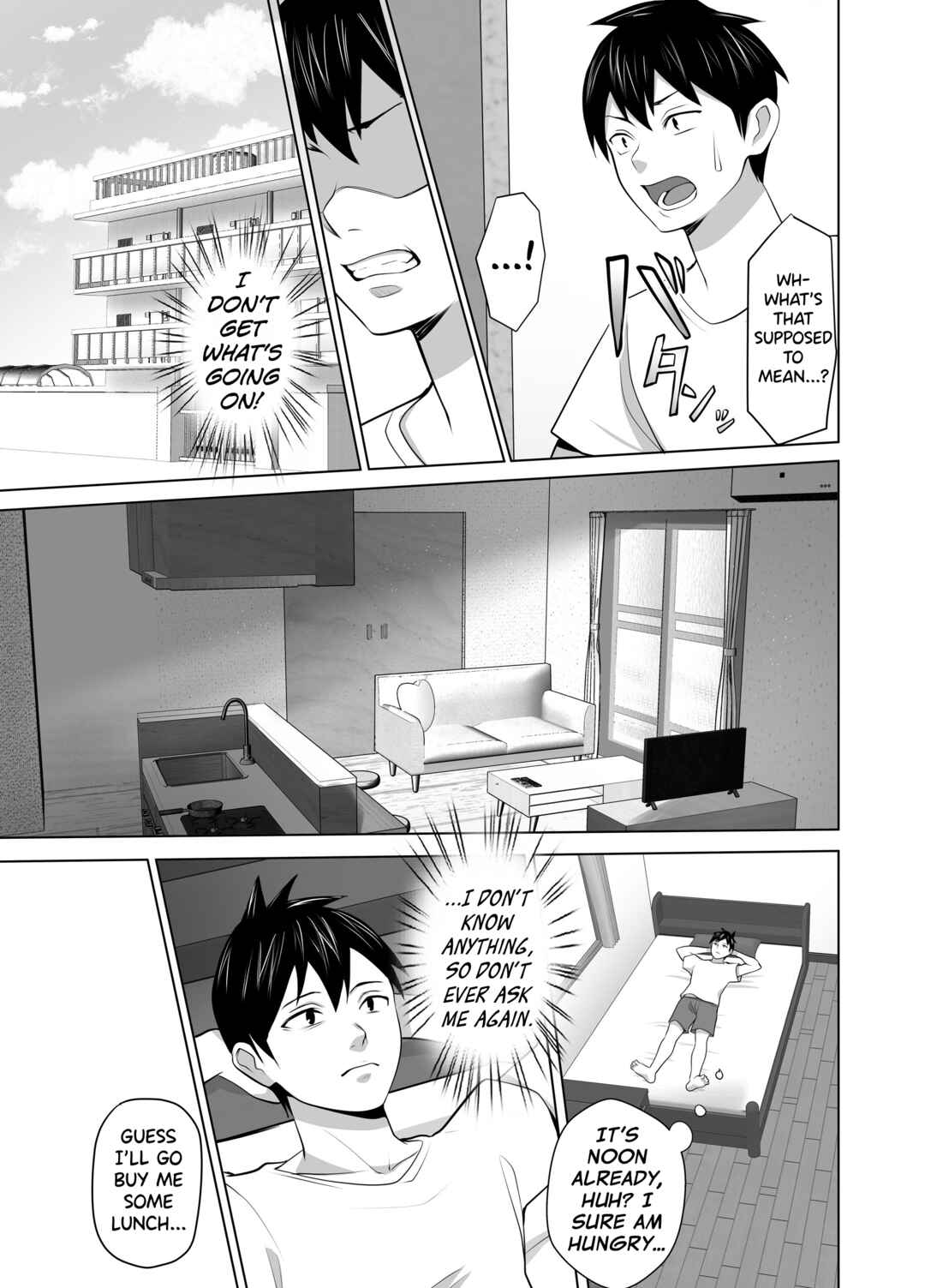 Page 37 Chapter Unknown_b9ea Omae no Kaa-chan Sugee Yokatta yo