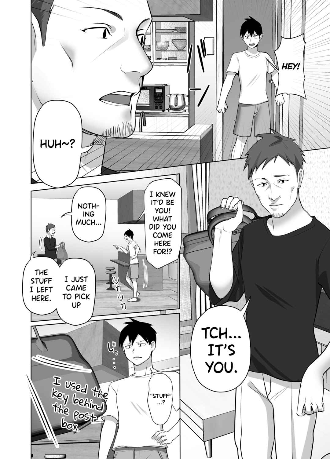 Page 40 Chapter Unknown_b9ea Omae no Kaa-chan Sugee Yokatta yo