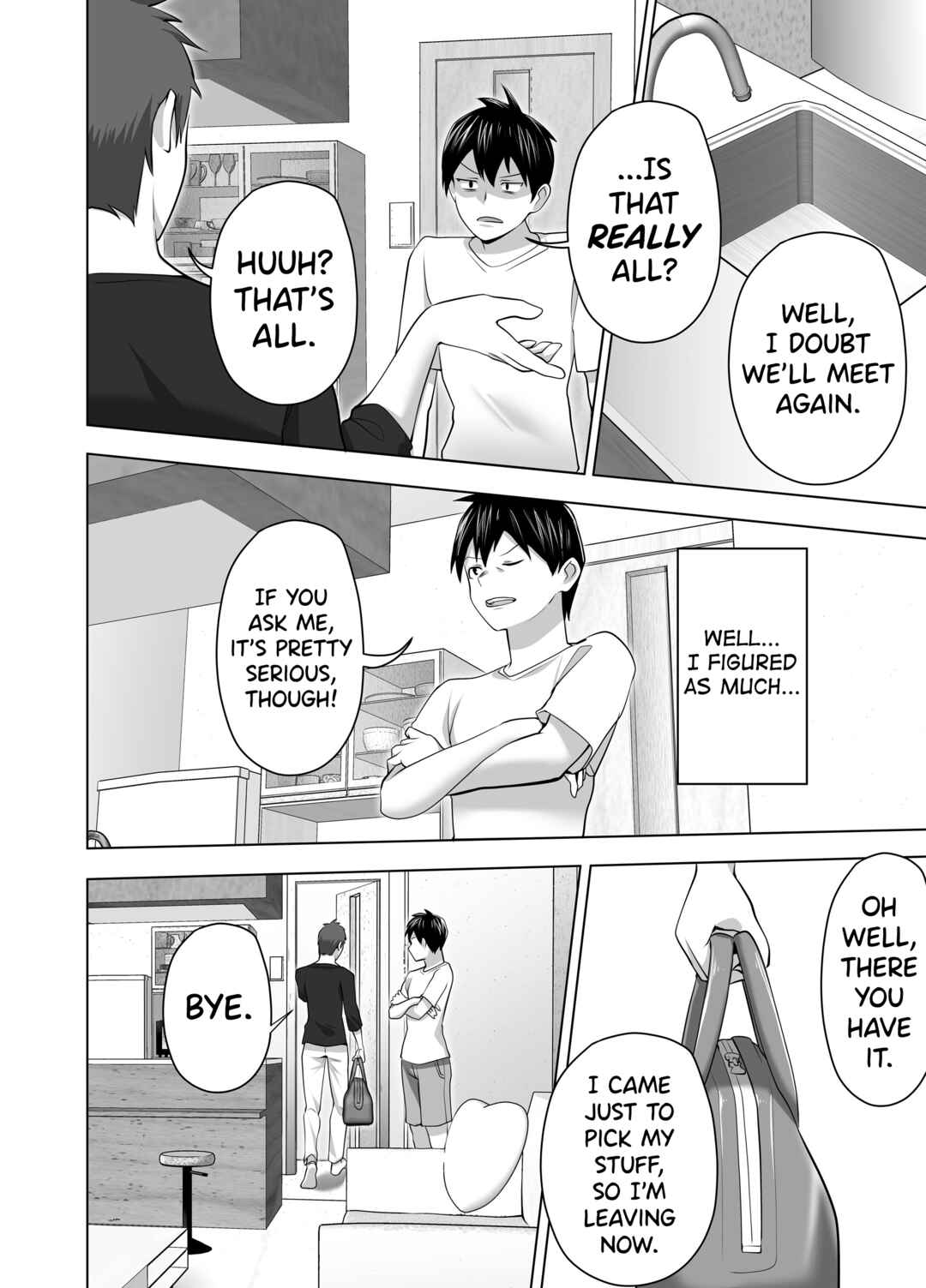 Page 42 Chapter Unknown_b9ea Omae no Kaa-chan Sugee Yokatta yo