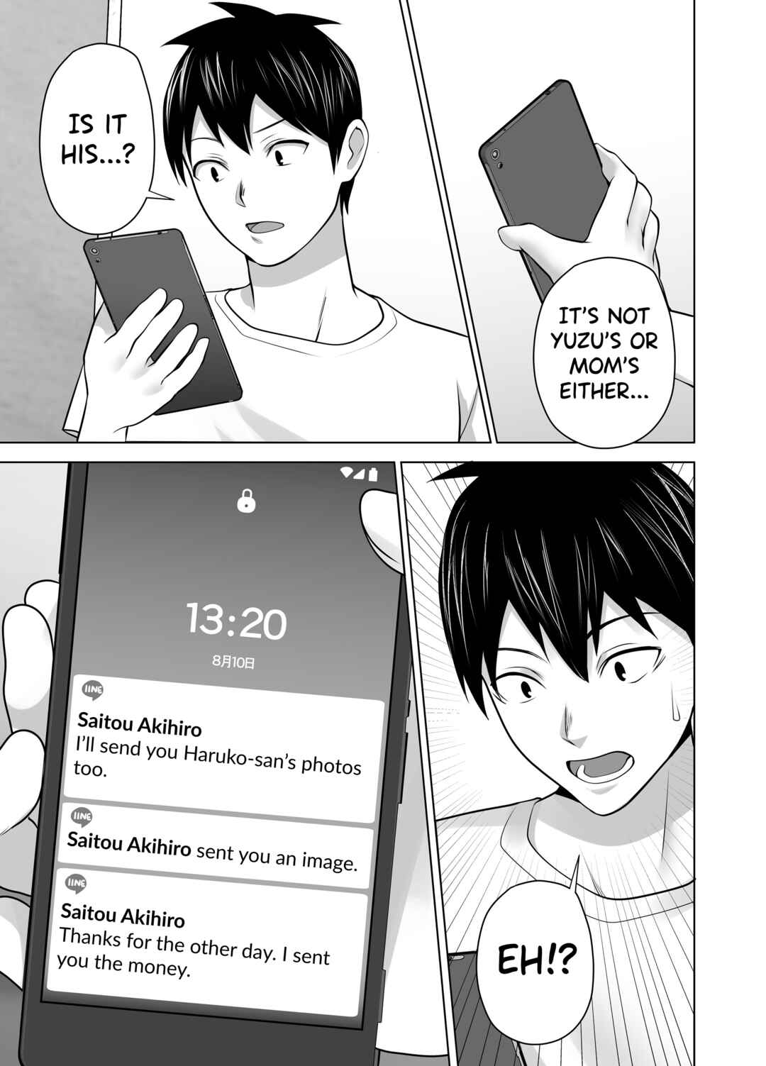 Page 45 Chapter Unknown_b9ea Omae no Kaa-chan Sugee Yokatta yo