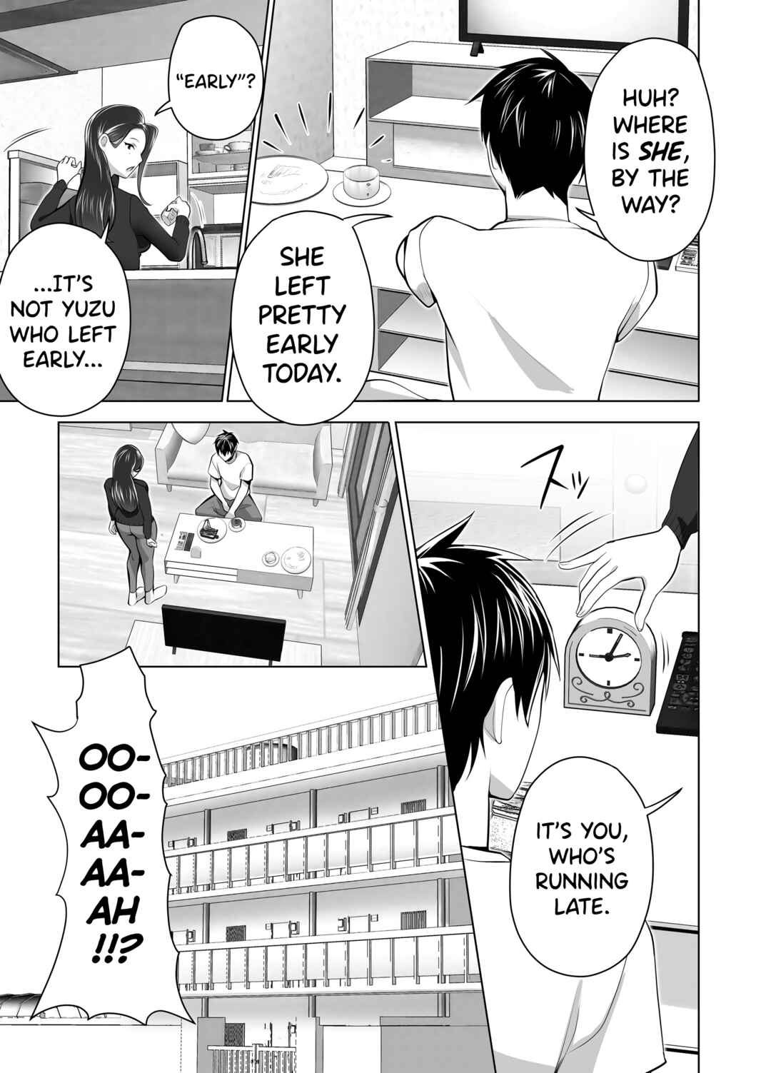 Page 5 Chapter Unknown_b9ea Omae no Kaa-chan Sugee Yokatta yo