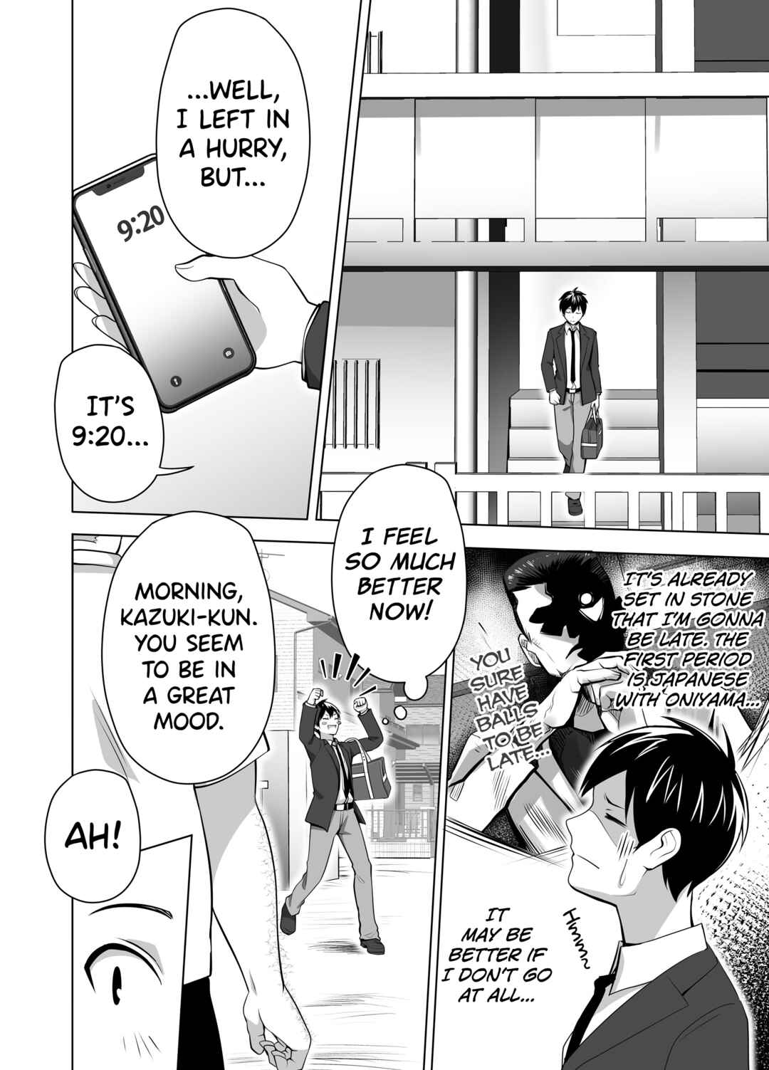 Page 6 Chapter Unknown_b9ea Omae no Kaa-chan Sugee Yokatta yo