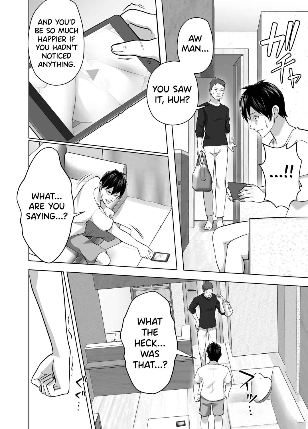Page 68 Chapter Unknown_b9ea Omae no Kaa-chan Sugee Yokatta yo
