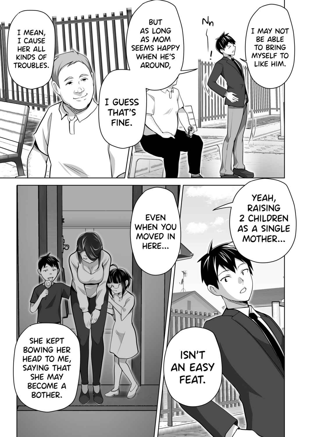 Page 9 Chapter Unknown_b9ea Omae no Kaa-chan Sugee Yokatta yo