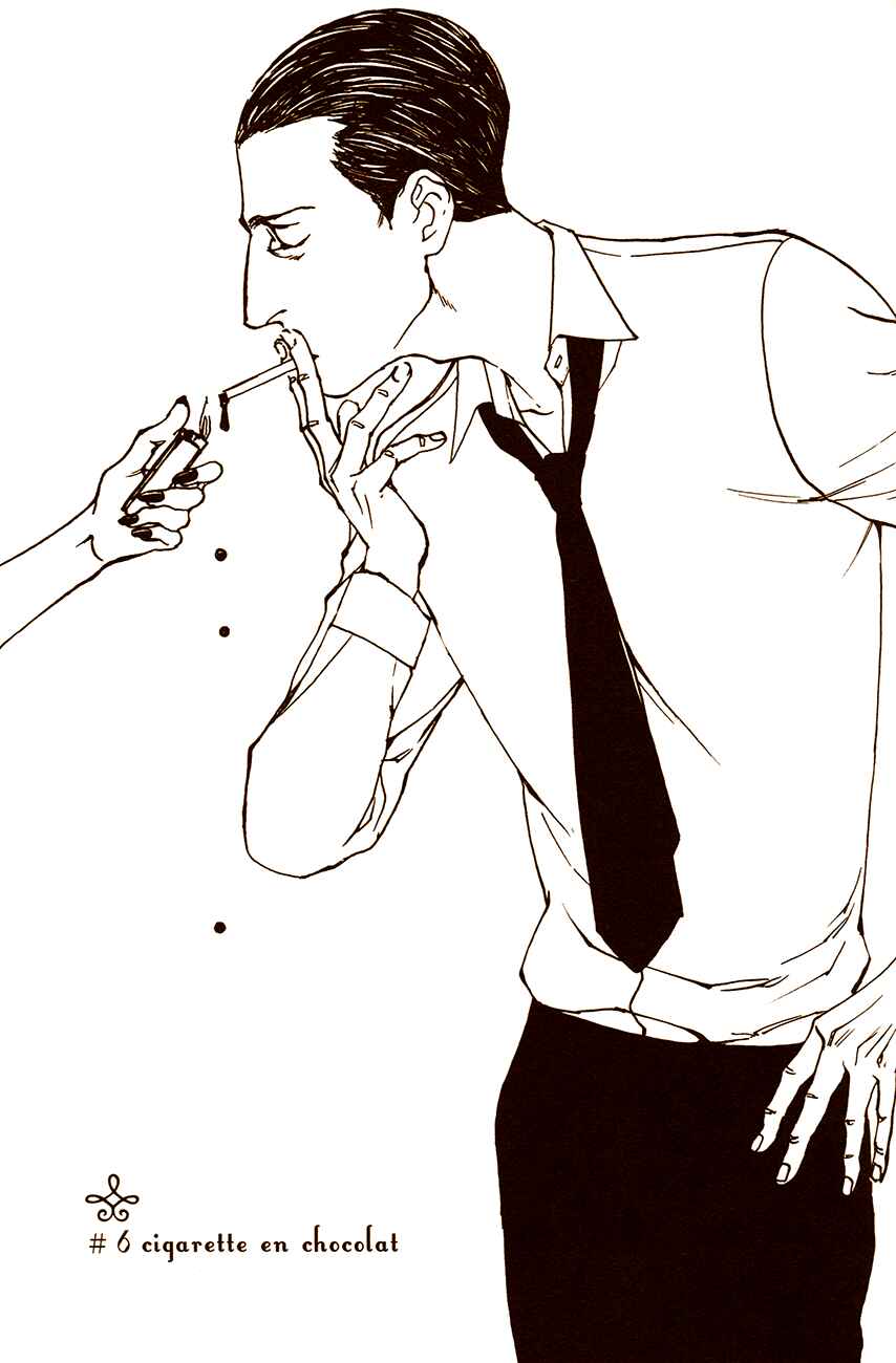 Page 1 Chapter 6 The Man has a Sweet Tooth
