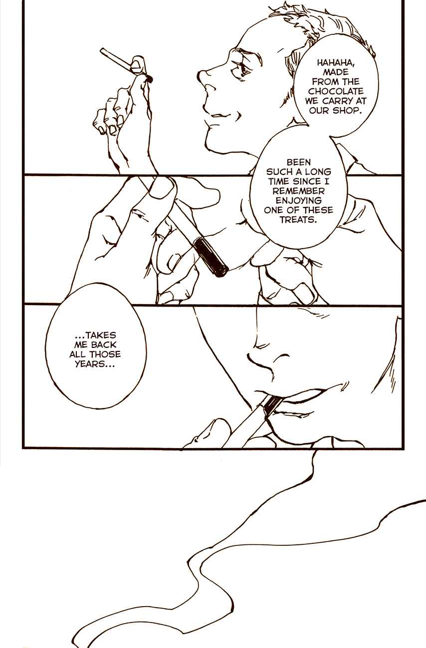 Page 10 Chapter 6 The Man has a Sweet Tooth