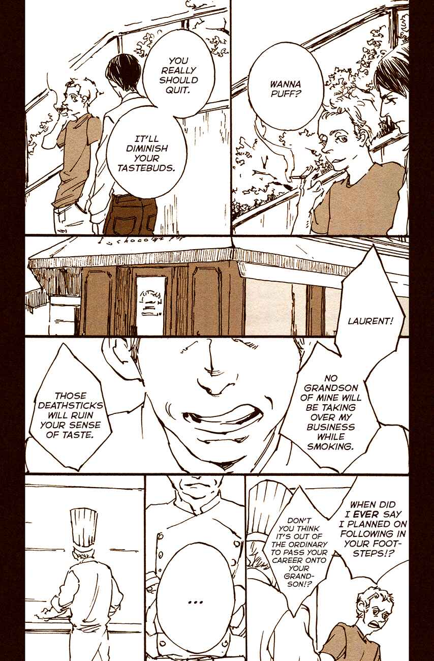 Page 11 Chapter 6 The Man has a Sweet Tooth