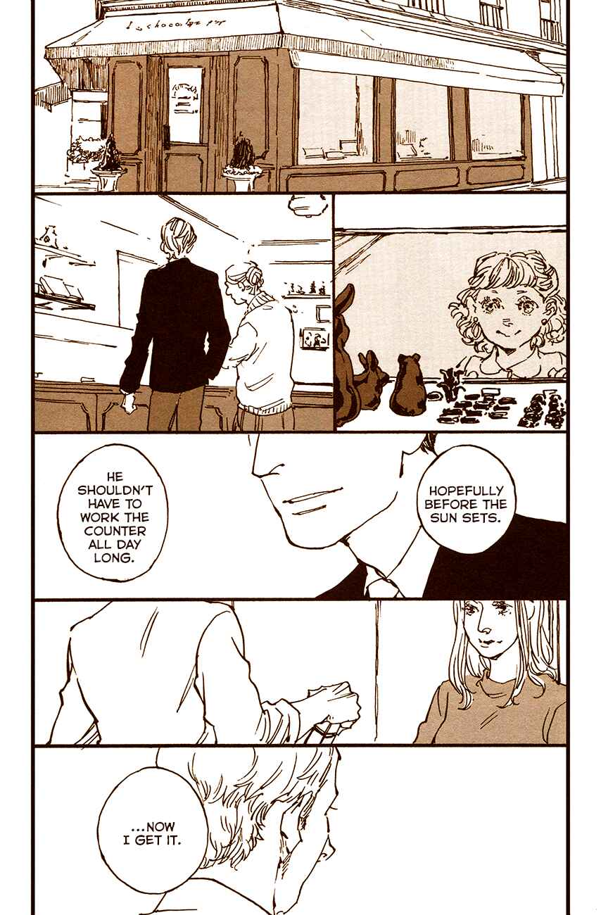 Page 14 Chapter 6 The Man has a Sweet Tooth