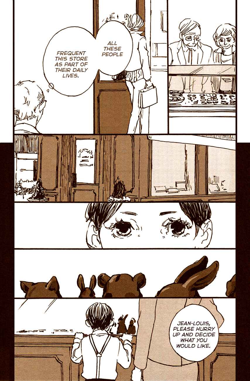 Page 15 Chapter 6 The Man has a Sweet Tooth