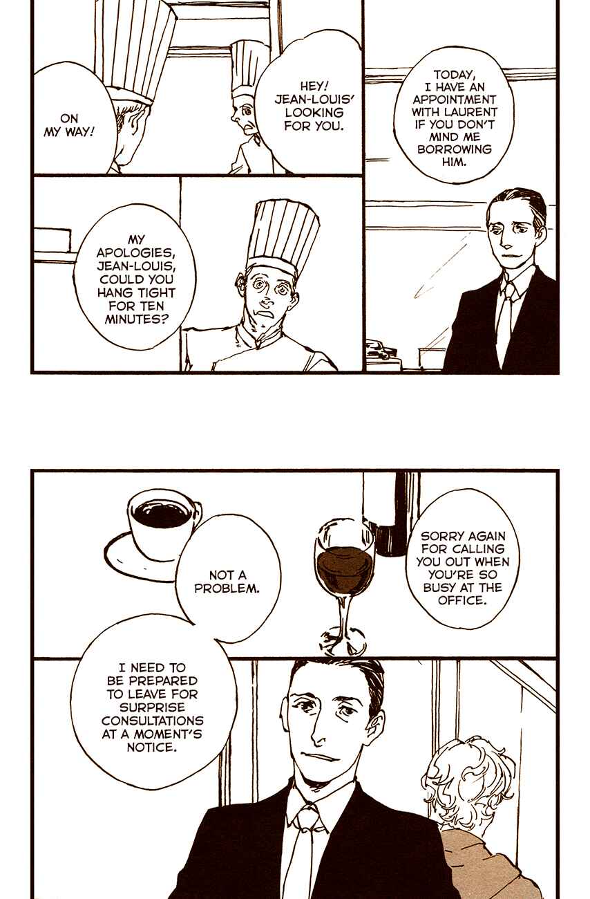 Page 4 Chapter 6 The Man has a Sweet Tooth