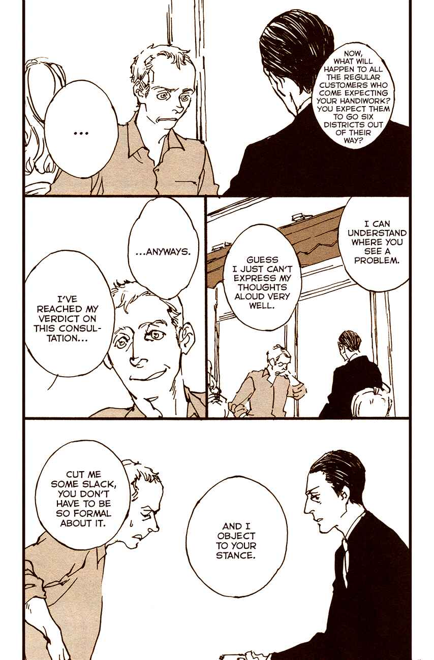 Page 7 Chapter 6 The Man has a Sweet Tooth
