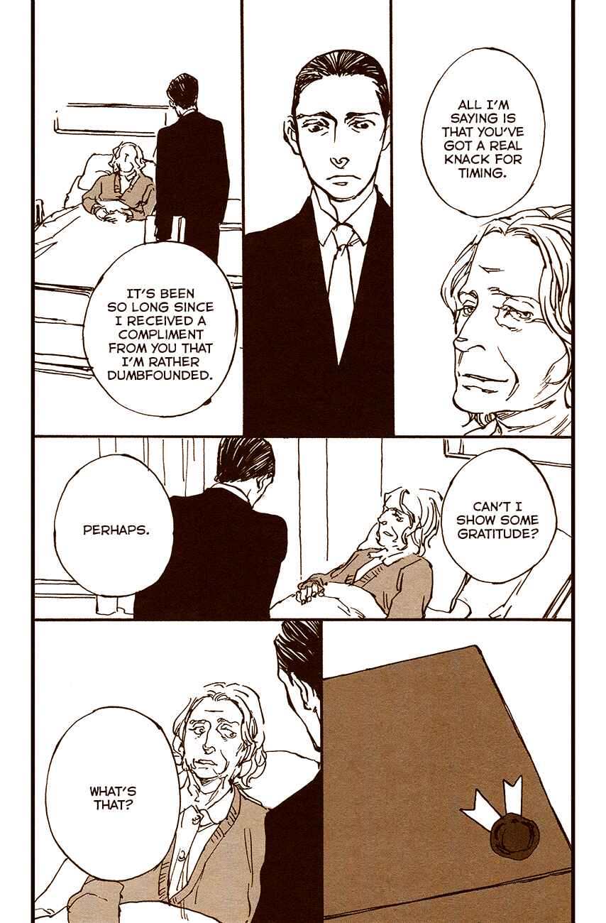 Page 11 Chapter 7 The Man has a Sweet Tooth