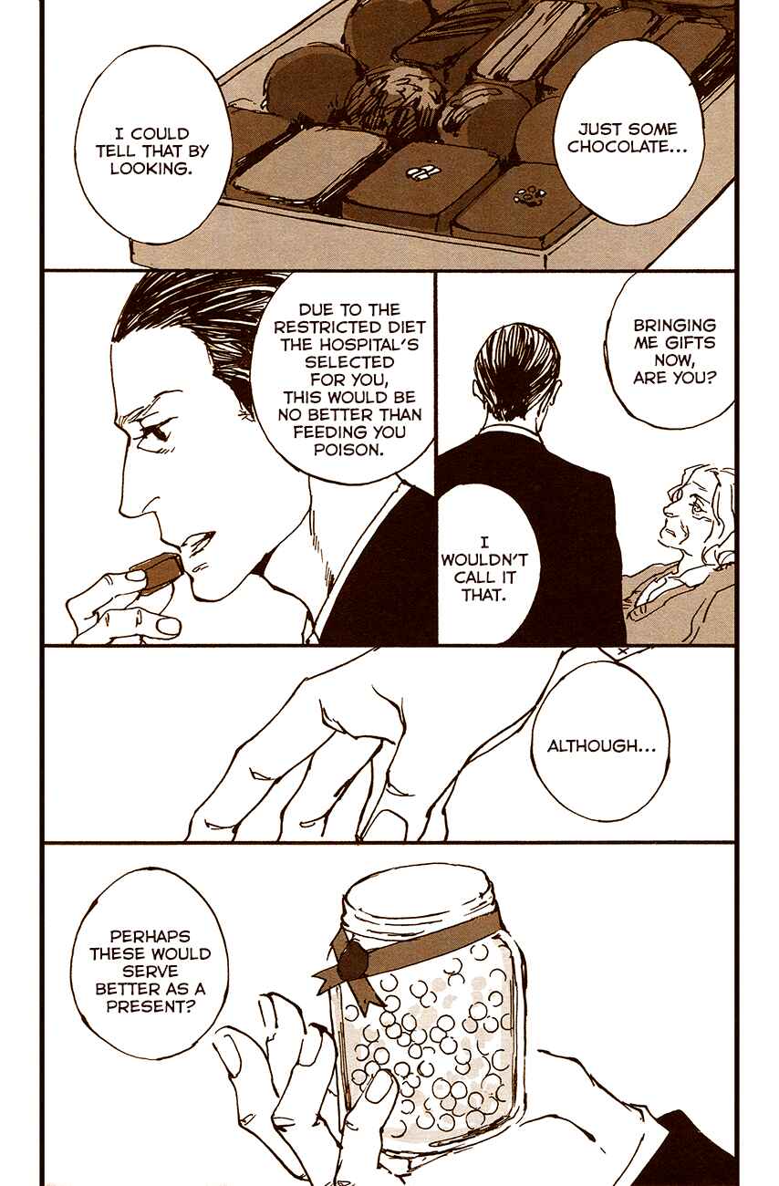 Page 12 Chapter 7 The Man has a Sweet Tooth