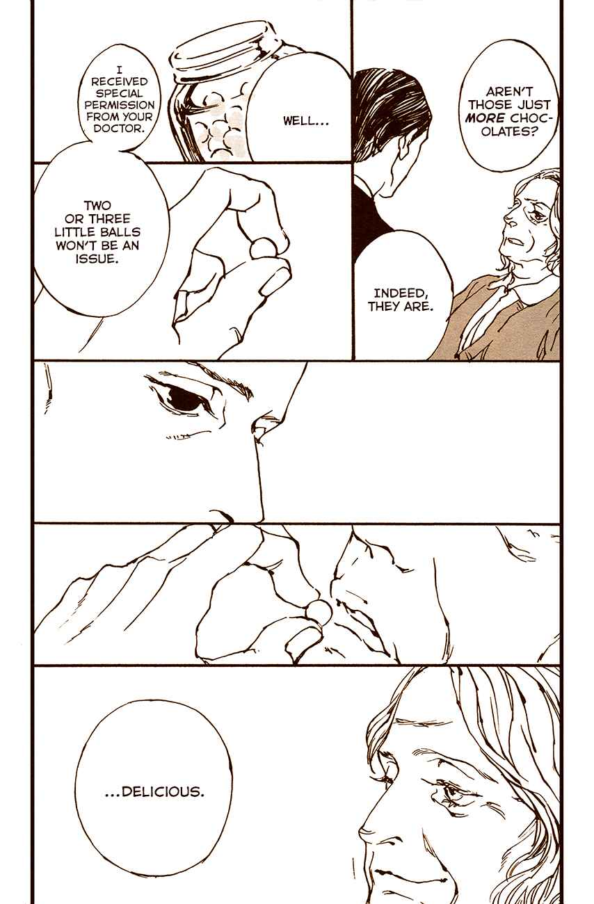 Page 13 Chapter 7 The Man has a Sweet Tooth