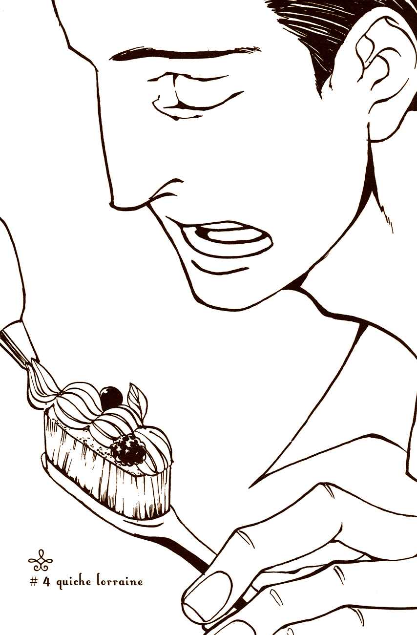 Page 1 Chapter 4 The Man has a Sweet Tooth