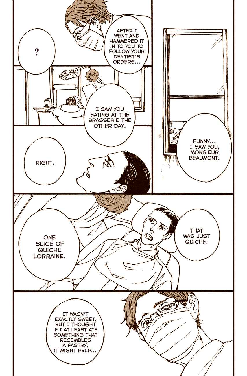 Page 10 Chapter 4 The Man has a Sweet Tooth