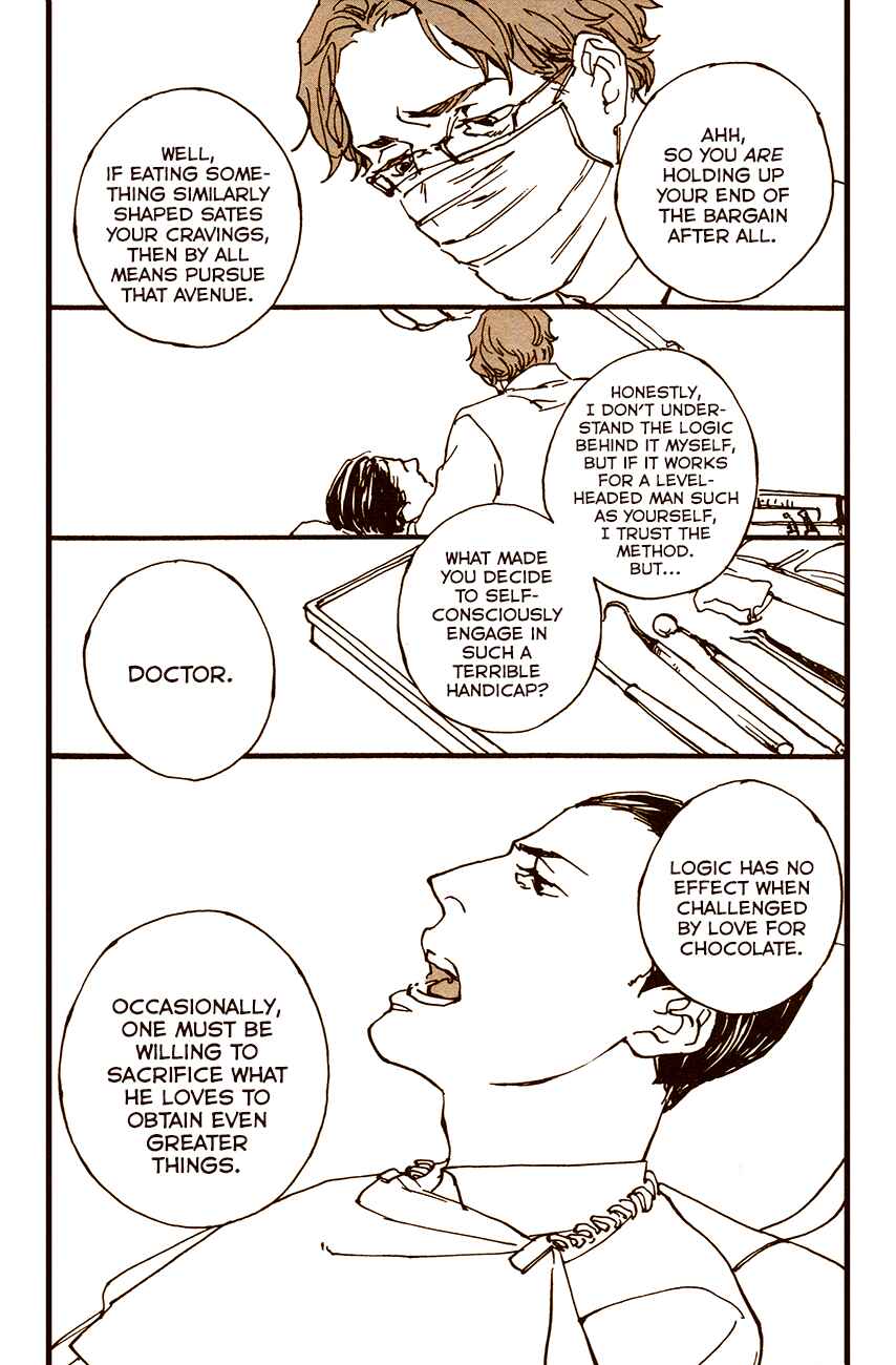 Page 11 Chapter 4 The Man has a Sweet Tooth
