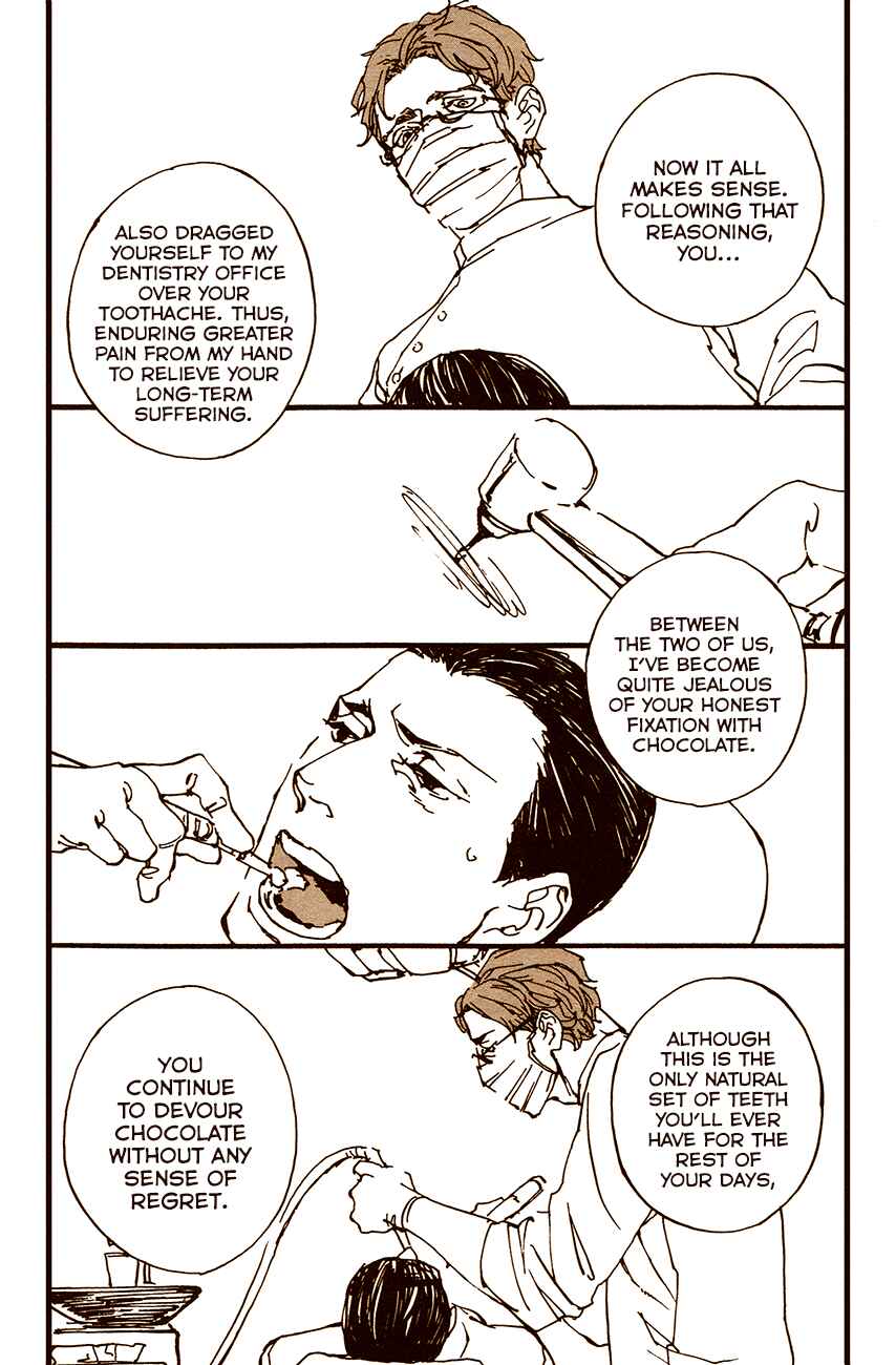 Page 12 Chapter 4 The Man has a Sweet Tooth