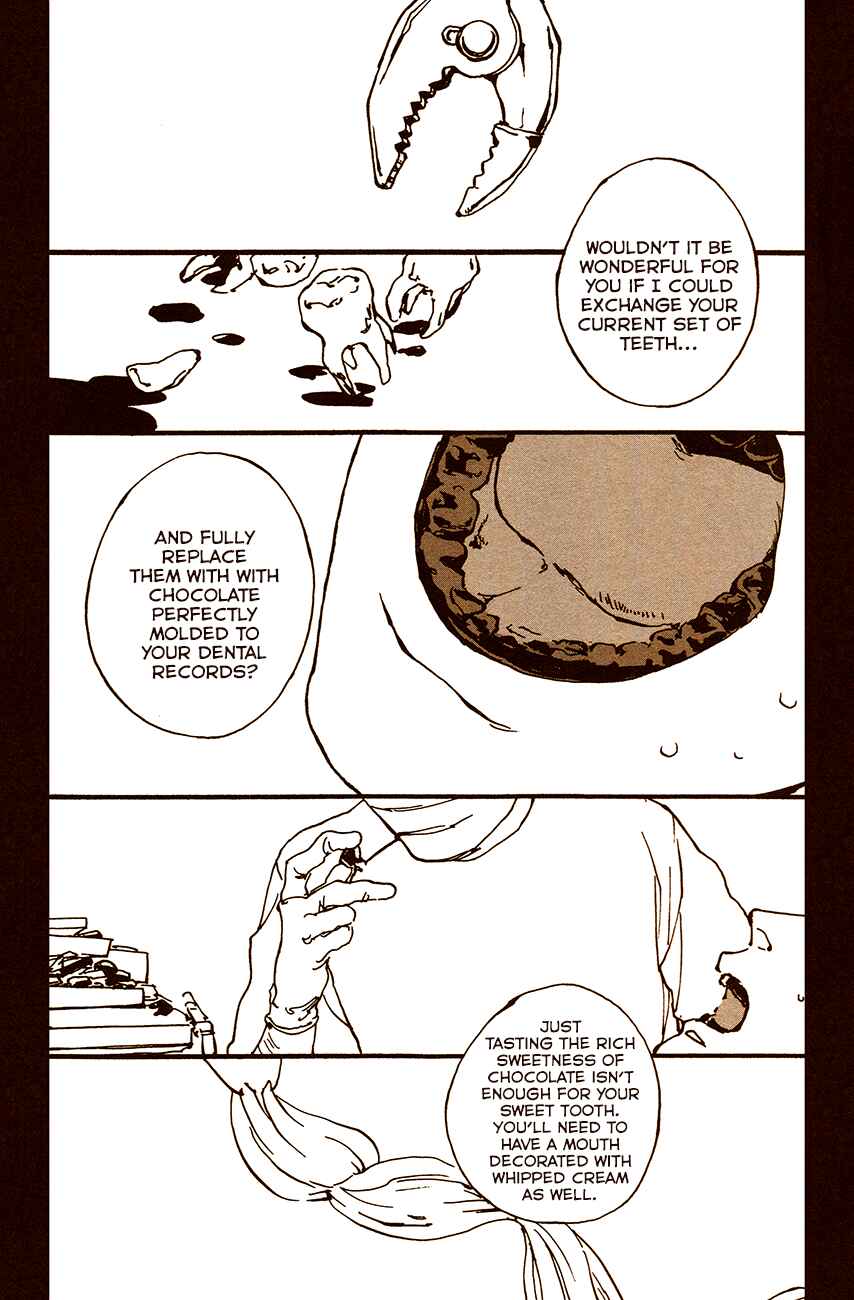 Page 13 Chapter 4 The Man has a Sweet Tooth