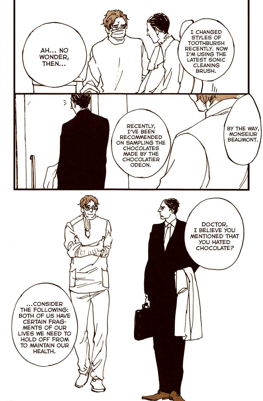 Page 16 Chapter 4 The Man has a Sweet Tooth