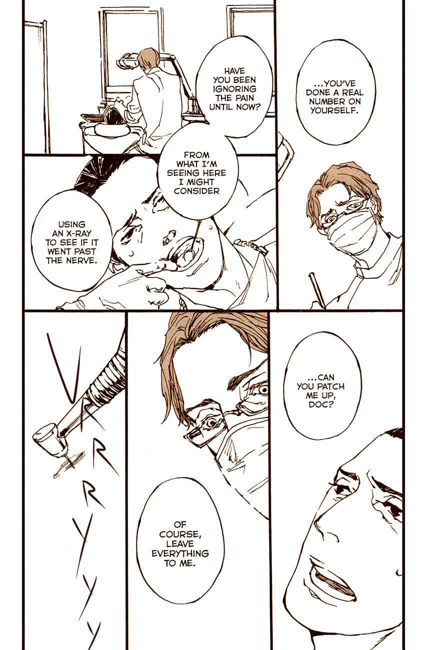 Page 3 Chapter 4 The Man has a Sweet Tooth