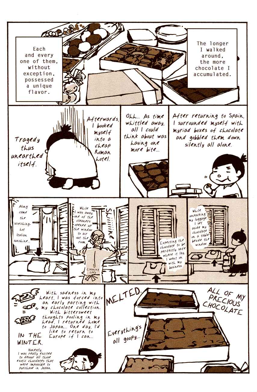 Page 9 Chapter 9 The Man has a Sweet Tooth