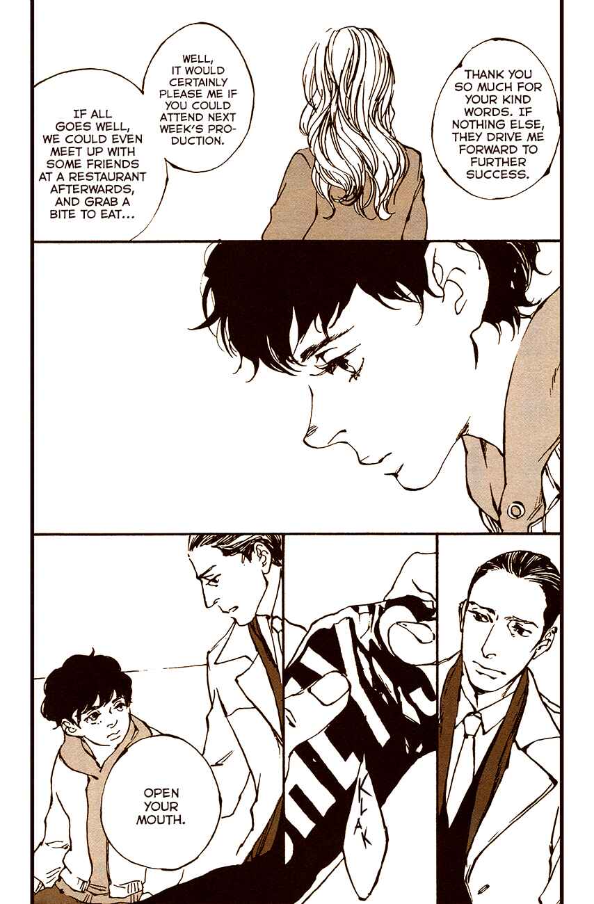 Page 10 Chapter 8 The Man has a Sweet Tooth