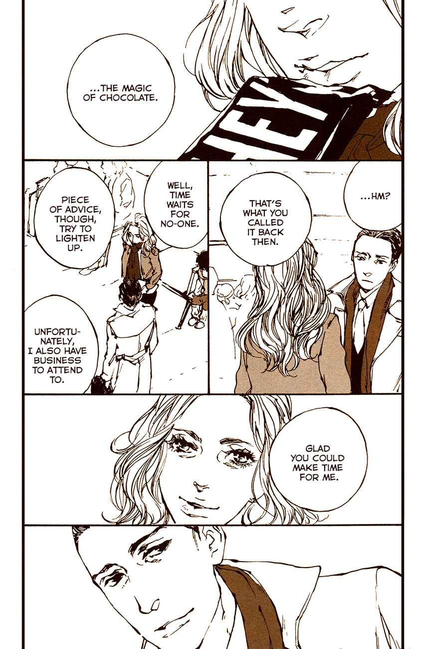 Page 13 Chapter 8 The Man has a Sweet Tooth